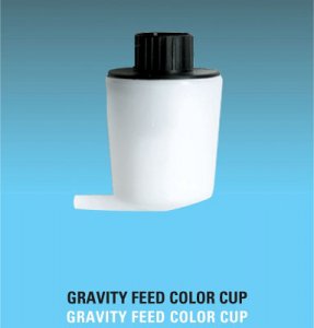 Gravity Feed Cup · AZ 349349 ·  Aztek Airbrush