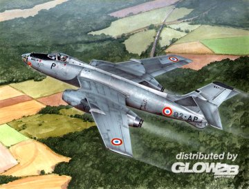 SO.4050 Vautour IIB Armee de lAir Jet B · AZU A056 ·  Azur · 1:72