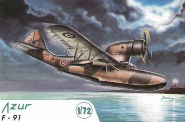 Fairchild F-91 &middot; AZU AZU-72 019 &middot;  Azur &middot; 1:72