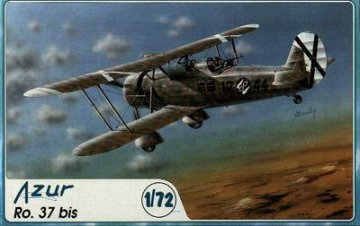 IMAM Ro.37 &middot; AZU AZU-72 020 &middot;  Azur &middot; 1:72