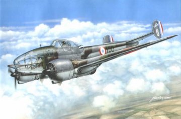 Potez 63-11 Frankreich + Rum�nien &middot; AZU AZU-72 035 &middot;  Azur &middot; 1:72