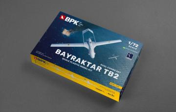 Baykar TB2 - Dual combo set · BPK 7230 · Big Planes Kits · 1:72 Baykar TB2 - Dual combo set · BPK 7230 · Big Planes Kits · 1:72