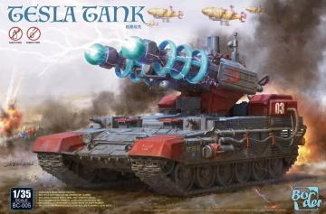 Tesla Tank · BM BC005 · Border Model · 1:35 Tesla Tank · BM BC005 · Border Model · 1:35