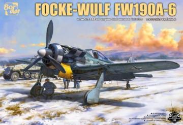 Focke-Wulf FW190A-6 w/WGr.21 & Full Engine and Weapon Interior · BM BF003 · Border Model · 1:35 Focke-Wulf FW190A-6 w/WGr.21 & Full Engine and Weapon Interior · BM BF003 · Border Model · 1:35