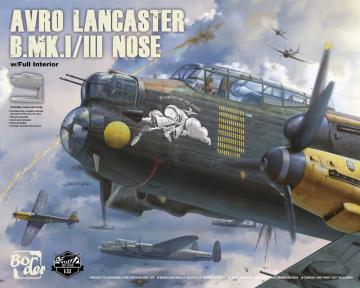 NOSE of Avro Lancaster B Mk.I/III w/ Full Interior &middot; BM BF008 &middot;  Border Model &middot; 1:32