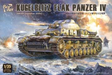 Kugelblitz Flak Panzer IV &middot; BM BT039 &middot;  Border Model &middot; 1:35
