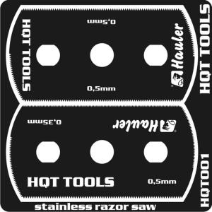 Stainless Razor saw set 0,5 mm (2 Stück) · BRN HQT001 ·  Brengun