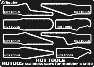 stainless saws for modelers knife &middot; BRN HQT005 &middot;  Brengun