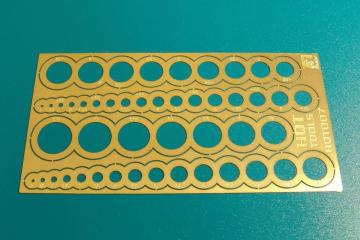 scribing templates circles &middot; BRN HQT007 &middot;  Brengun