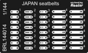 JAPAN seat belts · BRN L144014 ·  Brengun · 1:144