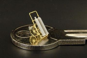 Oxy-acetylen cart (2 pieces) &middot; BRN L144024 &middot;  Brengun &middot; 1:144