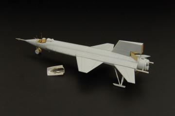 North American X-15 · BRN L144067 · Brengun · 1:144 North American X-15 · BRN L144067 · Brengun · 1:144