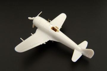 Ki-44 Shoki  Tojo (Fujimi kit) · BRN L144074 ·  Brengun · 1:144