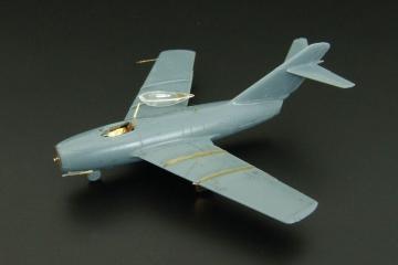 Mig-15 Bis 2pcs (Eduard) &middot; BRN L144105 &middot;  Brengun &middot; 1:144