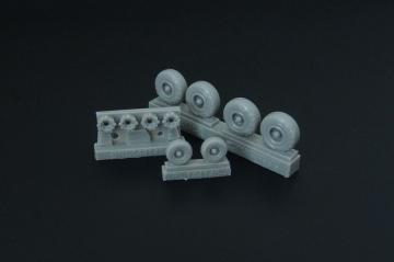 C-130 Hercules wheels · BRN L144140 · Brengun · 1:144 C-130 Hercules wheels · BRN L144140 · Brengun · 1:144