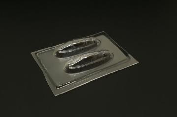 F-104G Vacu Canopy (Platz - F-Toys kit) &middot; BRN L144159 &middot;  Brengun &middot; 1:144