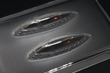 Su-7 vacu canopy (Attack, Mark I kit) &middot; BRN L144195 &middot;  Brengun &middot; 1:144