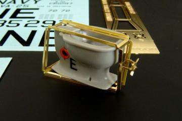 Toilet bomb for Skyraider &middot; BRN L32012 &middot;  Brengun &middot; 1:32