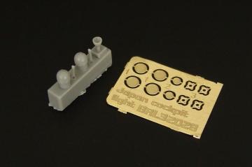 Japan cockpit lights &middot; BRN L32028 &middot;  Brengun &middot; 1:32