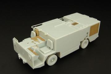 P25 USN carrier deck  fire engine &middot; BRN L48016 &middot;  Brengun &middot; 1:48
