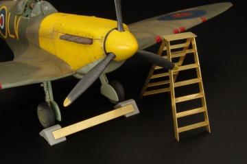 British wheel chock - ladder · BRN L48046 · Brengun · 1:48 British wheel chock - ladder · BRN L48046 · Brengun · 1:48