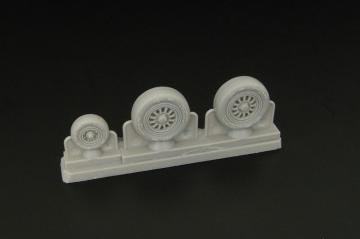 F-16 C-D Wheels &middot; BRN L48109 &middot;  Brengun &middot; 1:48