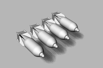 Skoda 100kg bomb &middot; BRN L48149 &middot;  Brengun &middot; 1:48