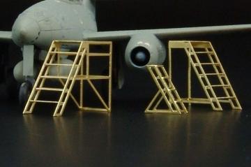 Workshop ladders &middot; BRN L72005 &middot;  Brengun &middot; 1:72