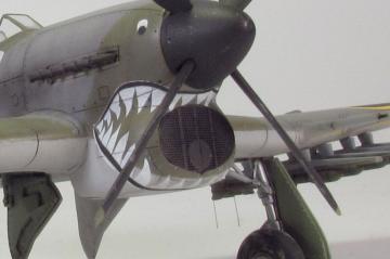 Air intake mesh for Typhoon (Academy) · BRN L72018 ·  Brengun · 1:72