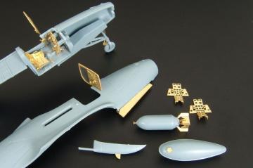 P-39Q-L-N P-400 Airacobra (RS Models kit) · BRN L72050 · Brengun · 1:72 P-39Q-L-N P-400 Airacobra (RS Models kit) · BRN L72050 · Brengun · 1:72