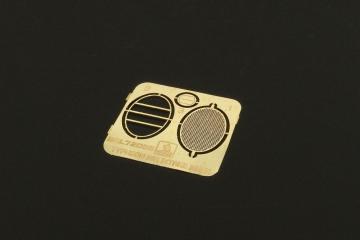 Typhoon air intake mesh (Airfix) &middot; BRN L72058 &middot;  Brengun &middot; 1:72