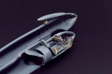 Me P1103 rocket fighter (Brengun kit) · BRN L72176 ·  Brengun · 1:72
