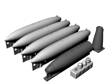 F/A-18 E_F Super Hornet tanker · BRN L72224 ·  Brengun · 1:72