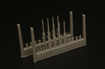 British Browning Mk.II (8pcs) &middot; BRN L72274 &middot;  Brengun &middot; 1:72