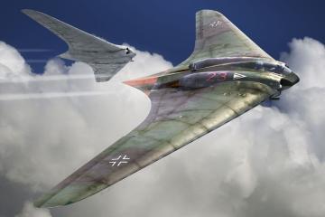 Horten Ho-229A &middot; BRN P144007 &middot;  Brengun &middot; 1:144