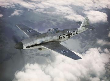 Me-309 V1/V2 · BRN P144015 ·  Brengun · 1:144