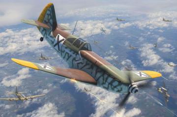 Dewoitine D.520 FOREIGN USERS &middot; BRN P144022 &middot;  Brengun &middot; 1:144