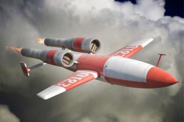 Chelomey 16KhA FLYING TARGET · BRN P48003 · Brengun · 1:48 Chelomey 16KhA FLYING TARGET · BRN P48003 · Brengun · 1:48