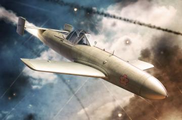 Yokosuka MXY7 Ohka model 11 &middot; BRN P72027 &middot;  Brengun &middot; 1:72