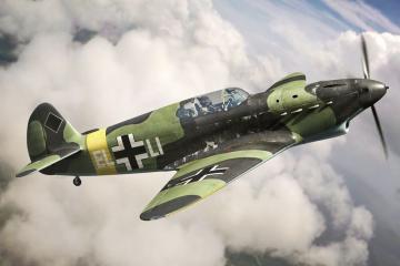 Yak 1 captured · BRN P72028 ·  Brengun · 1:72