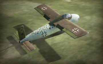 Me P1103 rocket fighter &middot; BRN P72036 &middot;  Brengun &middot; 1:72