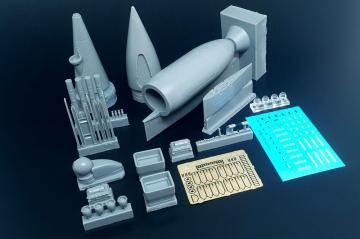 Hs 126 A-1 - Superpava Legion Condor &middot; BRN P72044 &middot;  Brengun &middot; 1:72