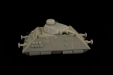 S Sp Pz Draisine kanonenwagen · BRN S144015 ·  Brengun · 1:144