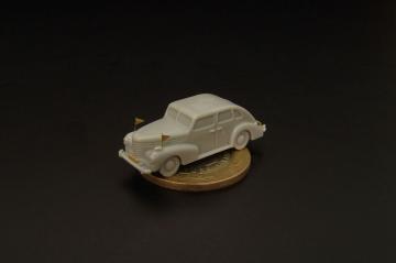 German staff car- hardtop (2 in set) &middot; BRN S144034 &middot;  Brengun &middot; 1:144