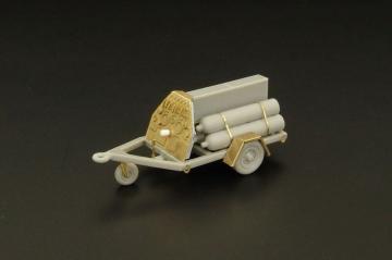U S NAVY Oxygen cart &middot; BRN S72004 &middot;  Brengun &middot; 1:72