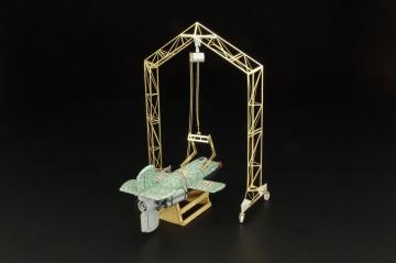 German airfield portal crane &middot; BRN S72006 &middot;  Brengun &middot; 1:72