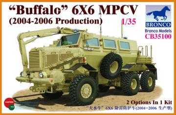 Buffalo MPCV · BRON CB35100 ·  Bronco Models · 1:35