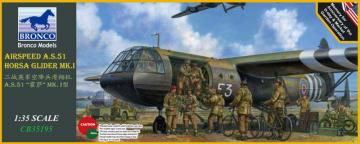 Airspeed A.S.51 Horsa Glider Mk.I. · BRON CB35195 ·  Bronco Models · 1:35