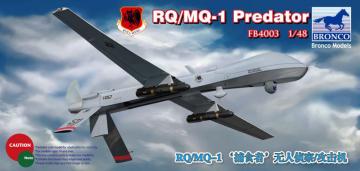 RQ/MQ-1 Predator · BRON FB4003 · Bronco Models · 1:48 RQ/MQ-1 Predator · BRON FB4003 · Bronco Models · 1:48