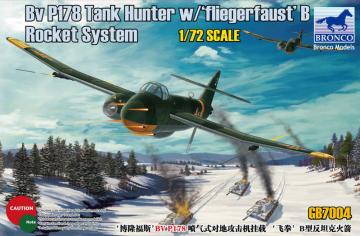 BV P178 Tank Hunter w/Fliegerfaust`B Rocket System · BRON GB7004 ·  Bronco Models · 1:72